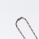 GUCCI Necklace metal 2 Set Silver tone Auth 157482-7