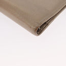CHANEL Day Planner Cover Leather Beige Gold CC Auth 157485-7