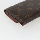 LOUIS VUITTON Monogram PortefeuilleFlower Compact Wallet M62567 LV Auth 157486-16