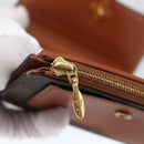 LOUIS VUITTON Monogram PortefeuilleFlower Compact Wallet M62567 LV Auth 157486-9