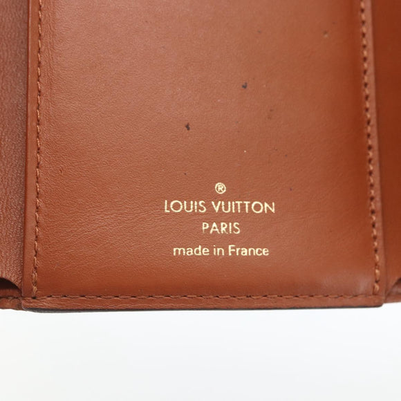 LOUIS VUITTON Monogram PortefeuilleFlower Compact Wallet M62567 LV Auth 157486