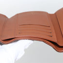 LOUIS VUITTON Monogram PortefeuilleFlower Compact Wallet M62567 LV Auth 157486-20