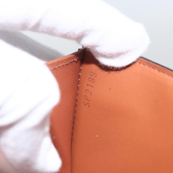 LOUIS VUITTON Monogram PortefeuilleFlower Compact Wallet M62567 LV Auth 157486