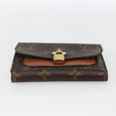 LOUIS VUITTON Monogram PortefeuilleFlower Compact Wallet M62567 LV Auth 157486-6