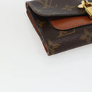 LOUIS VUITTON Monogram PortefeuilleFlower Compact Wallet M62567 LV Auth 157486-14