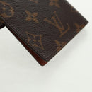 LOUIS VUITTON Monogram Etui Palm PDA Day Planner Cover M63028 LV Auth 157488V-10