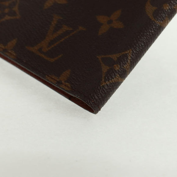LOUIS VUITTON Monogram Etui Palm PDA Day Planner Cover M63028 LV Auth 157488V