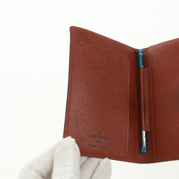 LOUIS VUITTON Monogram Etui Palm PDA Day Planner Cover M63028 LV Auth 157488V