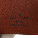 LOUIS VUITTON Monogram Etui Palm PDA Day Planner Cover M63028 LV Auth 157488V-16