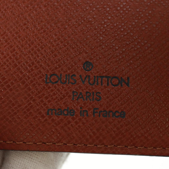 LOUIS VUITTON Monogram Etui Palm PDA Day Planner Cover M63028 LV Auth 157488V