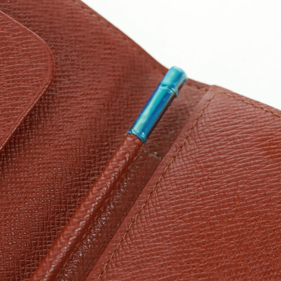 LOUIS VUITTON Monogram Etui Palm PDA Day Planner Cover M63028 LV Auth 157488V