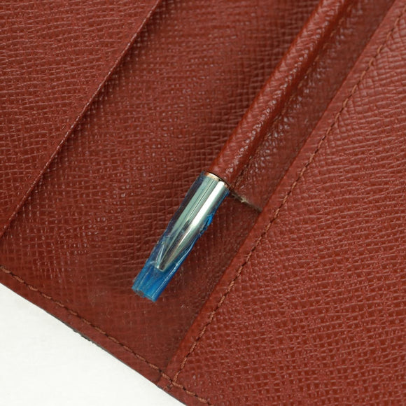 LOUIS VUITTON Monogram Etui Palm PDA Day Planner Cover M63028 LV Auth 157488V