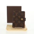 LOUIS VUITTON Monogram Etui Palm PDA Day Planner Cover M63028 LV Auth 157488V-22