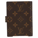 LOUIS VUITTON Monogram Etui Palm PDA Day Planner Cover M63028 LV Auth 157488V-3