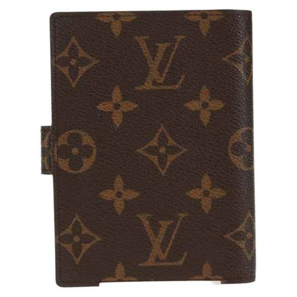 LOUIS VUITTON Monogram Etui Palm PDA Day Planner Cover M63028 LV Auth 157488V
