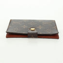 LOUIS VUITTON Monogram Etui Palm PDA Day Planner Cover M63028 LV Auth 157488V-4