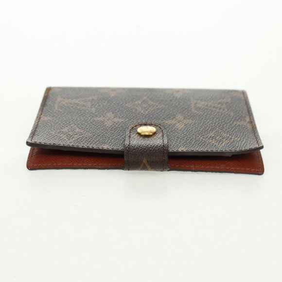 LOUIS VUITTON Monogram Etui Palm PDA Day Planner Cover M63028 LV Auth 157488V