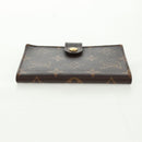 LOUIS VUITTON Monogram Etui Palm PDA Day Planner Cover M63028 LV Auth 157488V-5