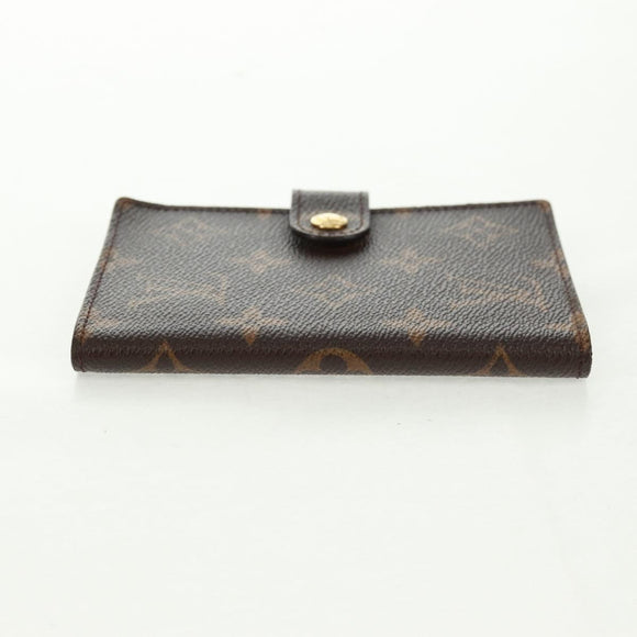 LOUIS VUITTON Monogram Etui Palm PDA Day Planner Cover M63028 LV Auth 157488V