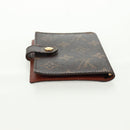 LOUIS VUITTON Monogram Etui Palm PDA Day Planner Cover M63028 LV Auth 157488V-6