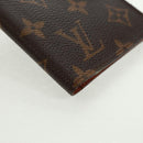LOUIS VUITTON Monogram Etui Palm PDA Day Planner Cover M63028 LV Auth 157488V-8