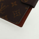 LOUIS VUITTON Monogram Etui Palm PDA Day Planner Cover M63028 LV Auth 157488V-9