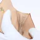 LOUIS VUITTON Multicolor Porte Monnaie Cozy Coin Purse Black M60007 Auth 157490-18