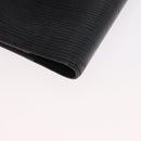LOUIS VUITTON Epi Z Agenda PM Day Planner Cover Black R20092 LV Auth 157498-16