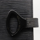 LOUIS VUITTON Epi Z Agenda PM Day Planner Cover Black R20092 LV Auth 157498-17