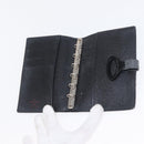 LOUIS VUITTON Epi Z Agenda PM Day Planner Cover Black R20092 LV Auth 157498-8