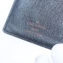 LOUIS VUITTON Epi Z Agenda PM Day Planner Cover Black R20092 LV Auth 157498-18