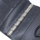 LOUIS VUITTON Epi Z Agenda PM Day Planner Cover Black R20092 LV Auth 157498-19