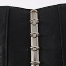 LOUIS VUITTON Epi Z Agenda PM Day Planner Cover Black R20092 LV Auth 157498-9