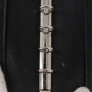 LOUIS VUITTON Epi Z Agenda PM Day Planner Cover Black R20092 LV Auth 157498-10