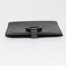 LOUIS VUITTON Epi Z Agenda PM Day Planner Cover Black R20092 LV Auth 157498-3