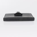 LOUIS VUITTON Epi Z Agenda PM Day Planner Cover Black R20092 LV Auth 157498-4