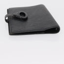 LOUIS VUITTON Epi Z Agenda PM Day Planner Cover Black R20092 LV Auth 157498-5