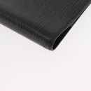 LOUIS VUITTON Epi Z Agenda PM Day Planner Cover Black R20092 LV Auth 157498-7