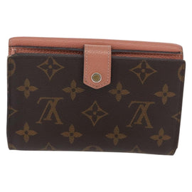 LOUIS VUITTON Portefeuille Purse Compact Wallet LV Auth 157499 - 0