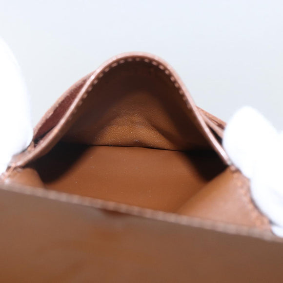 LOUIS VUITTON Vernis Portefeuille Elise Wallet Bronze M91170 Auth 157502