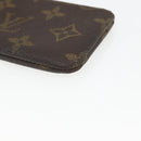 LOUIS VUITTON Monogram Pochette Cles Coin Purse M60033 LV Auth 157503-15