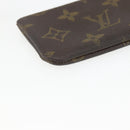 LOUIS VUITTON Monogram Pochette Cles Coin Purse M60033 LV Auth 157503-16