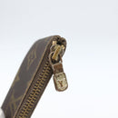 LOUIS VUITTON Monogram Pochette Cles Coin Purse M60033 LV Auth 157503-8