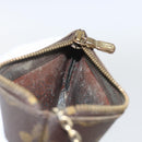 LOUIS VUITTON Monogram Pochette Cles Coin Purse M60033 LV Auth 157503-17