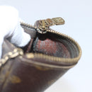 LOUIS VUITTON Monogram Pochette Cles Coin Purse M60033 LV Auth 157503-12