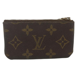 LOUIS VUITTON Monogram Pochette Cles Coin Purse M60033 LV Auth 157503 - 0