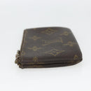 LOUIS VUITTON Monogram Pochette Cles Coin Purse M60033 LV Auth 157503-3