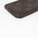LOUIS VUITTON Monogram Pochette Cles Coin Purse M60033 LV Auth 157503-14