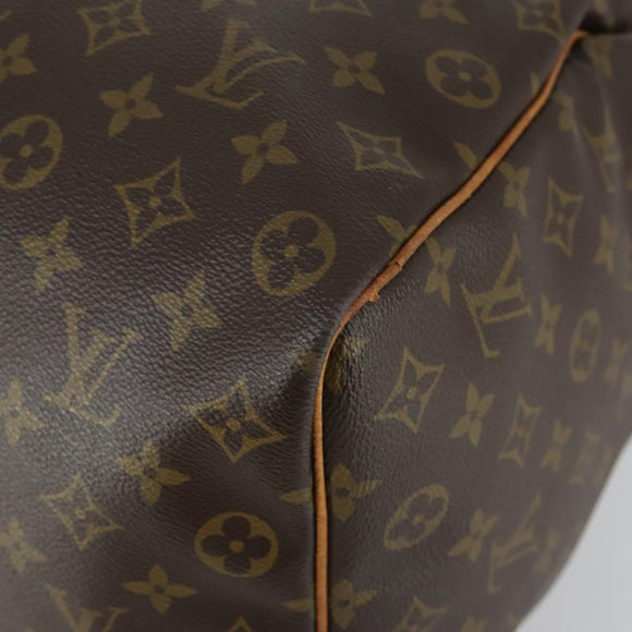 LOUIS VUITTON Monogram Keepall 50 Boston Bag M41426 LV Auth 157505