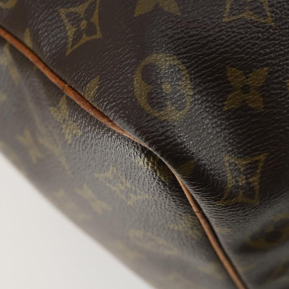 LOUIS VUITTON Monogram Keepall 50 Boston Bag M41426 LV Auth 157505